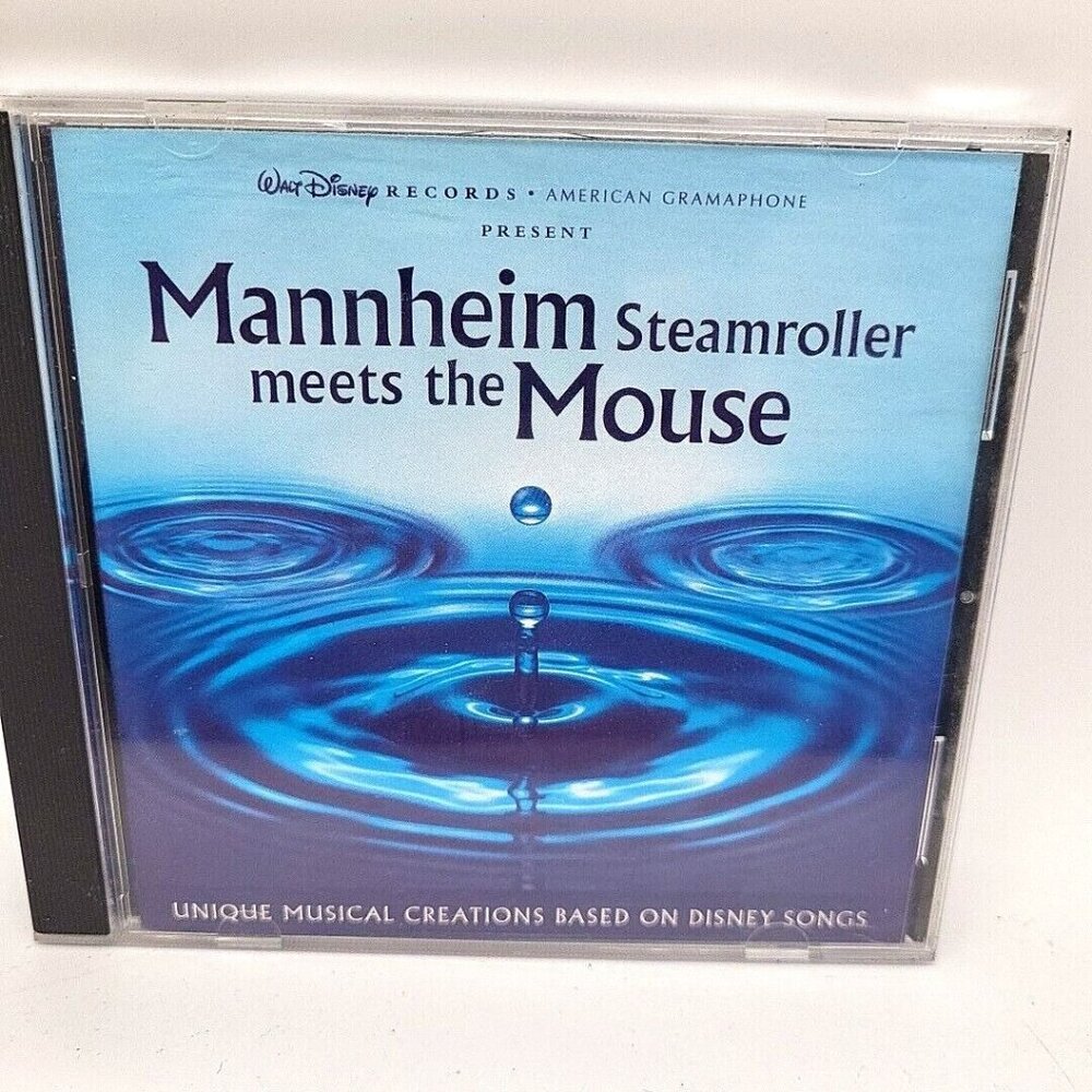 Mannheim Steamroller Meets The Mouse Mickey Unique Creations on Disney CD